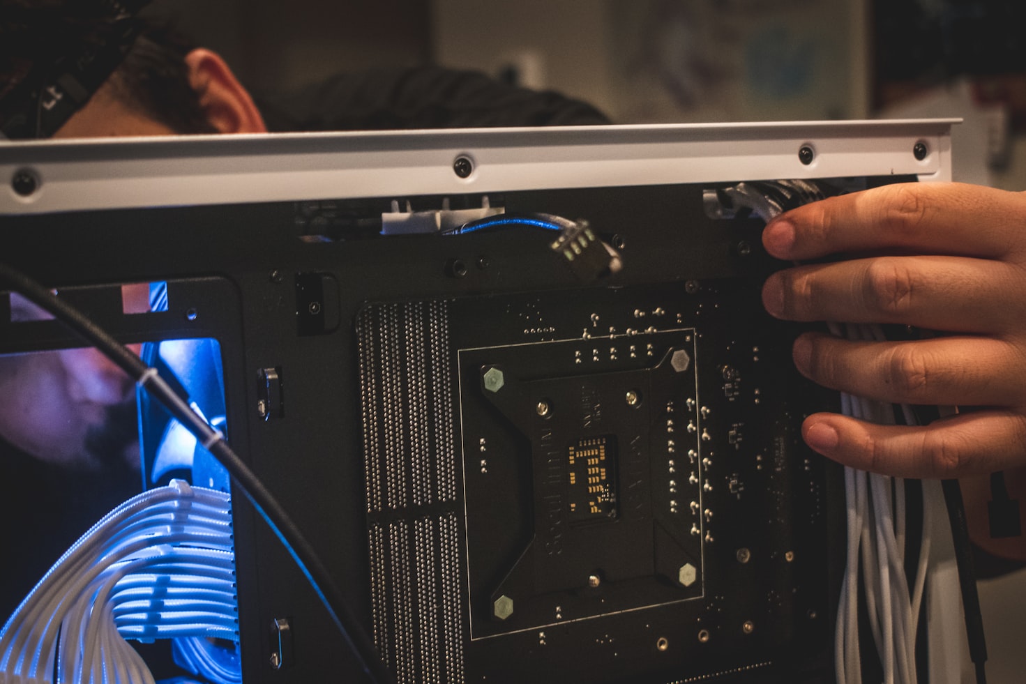 On-site tech repair